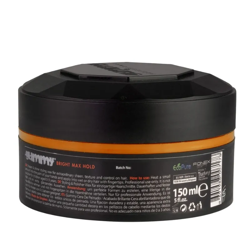Gummy Stylıng Wax Brıght Fınısh2.webp
