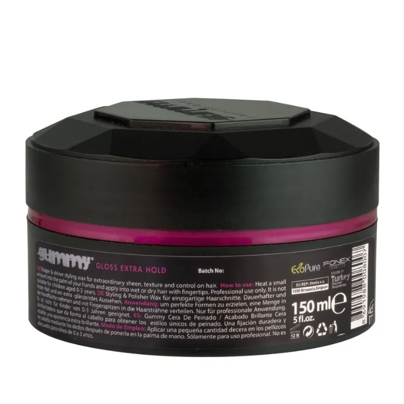 Gummy Stylıng Wax Extra Gloss2.webp