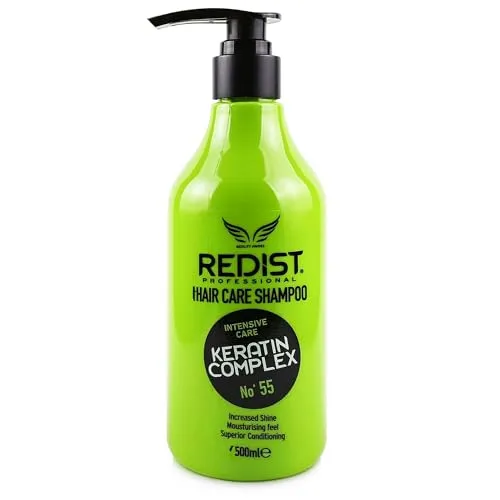[ART00072] Redist - Champú Profesional Reparador Con Queratina (500 ml)