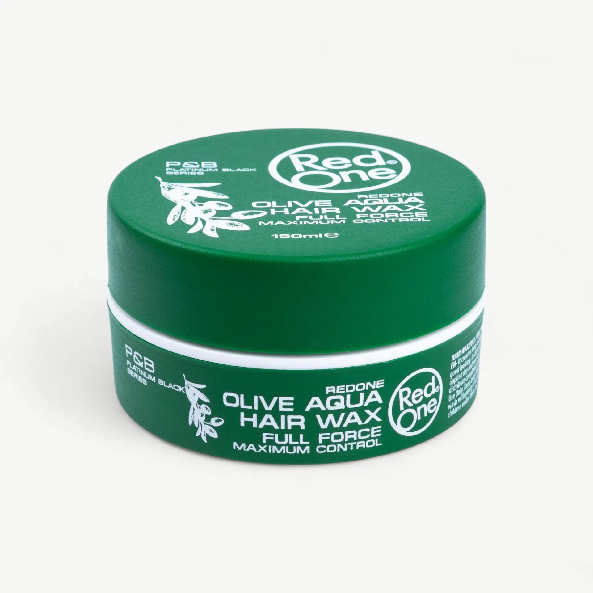 Red One - Cera Capilar Acuática con un Suave Aroma a Oliva y Efecto Brillo 150 ml