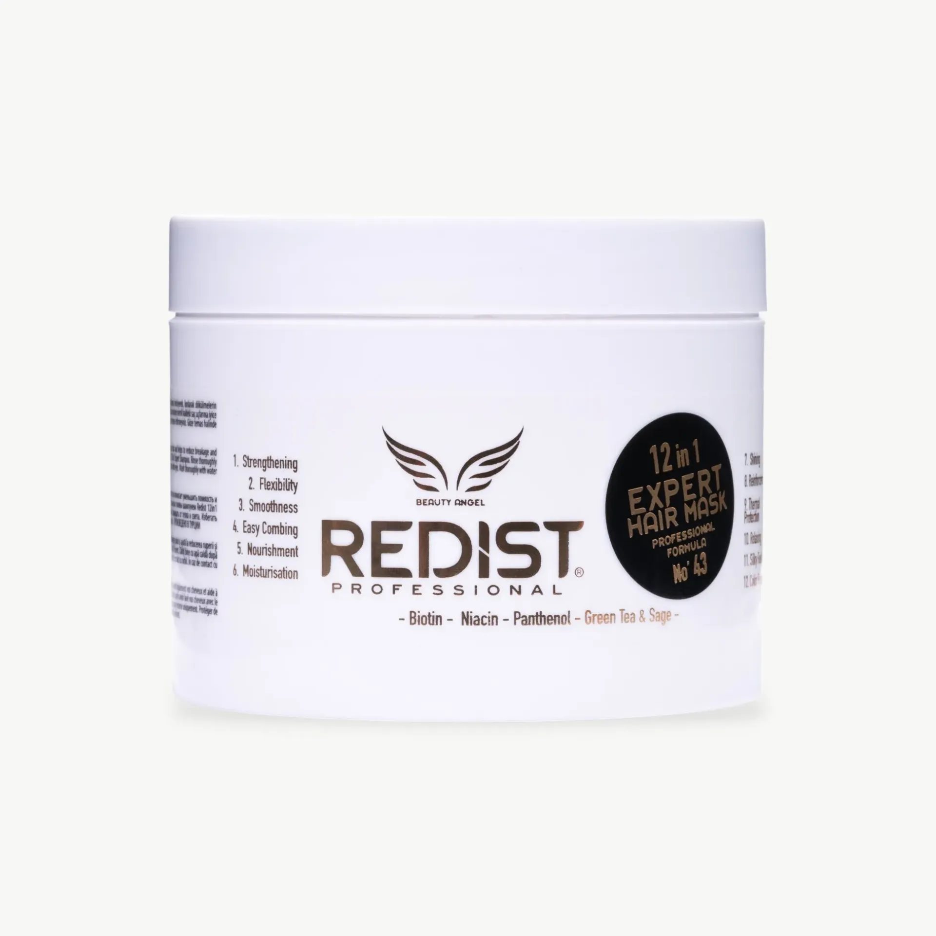 Redist - Mascarilla 12‑en‑1 Profesional 475 ml