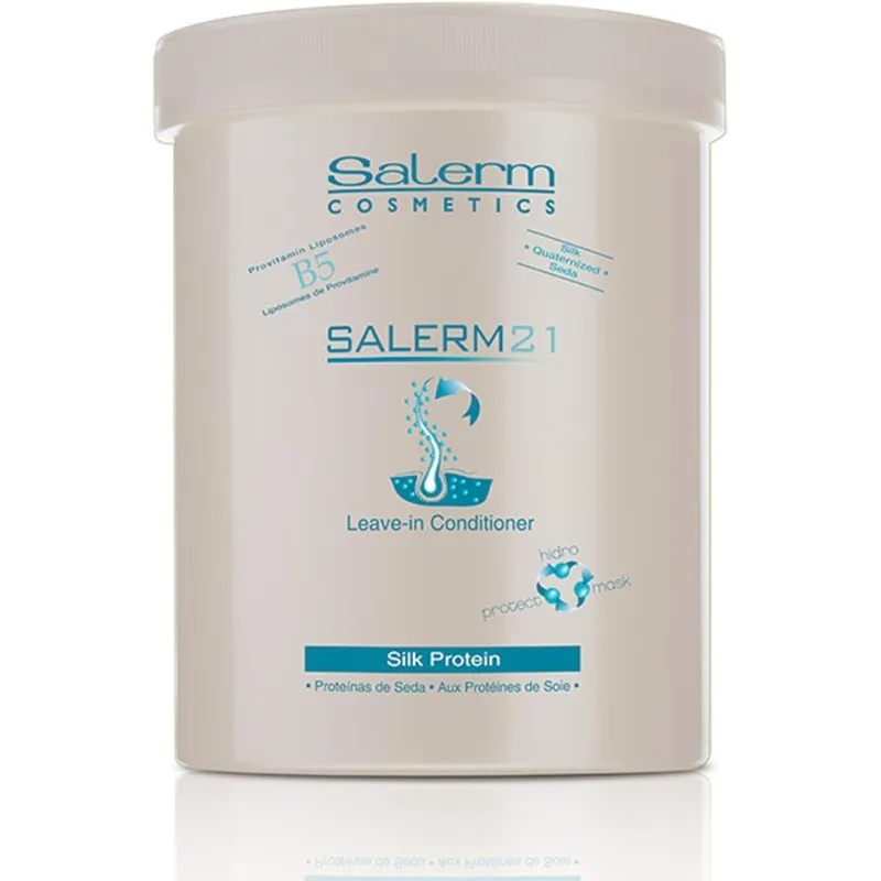 Salerm 21 Original Acondicionador Instantáneo con o sin Enjuagado 1000 ml