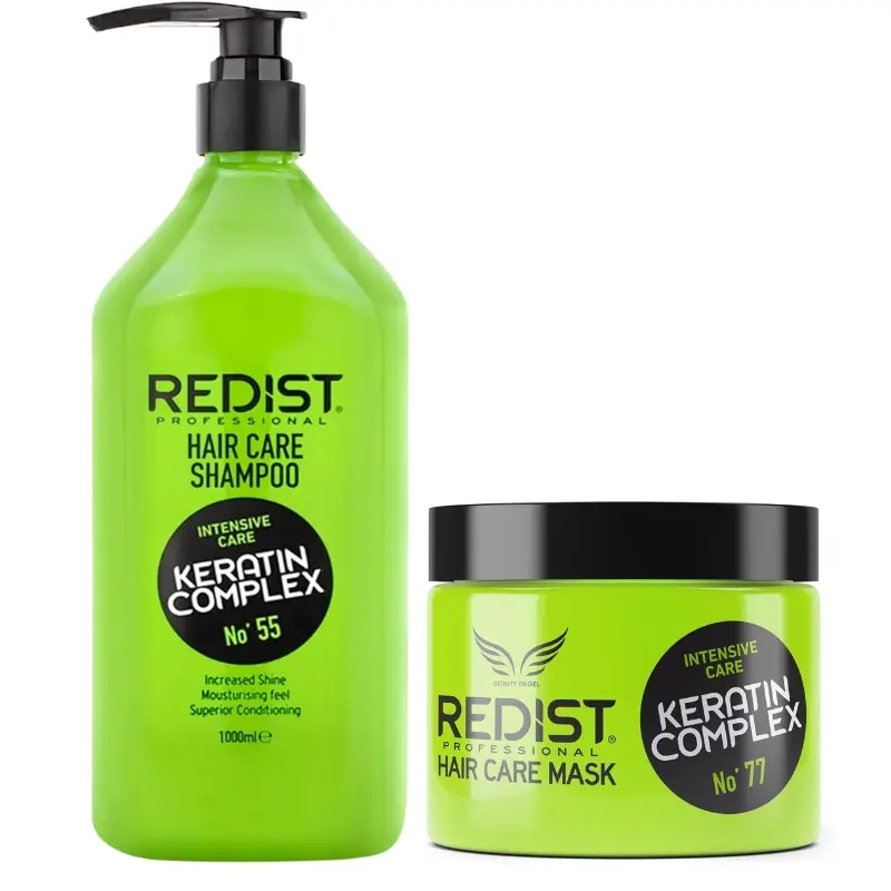 [ART00006] Redist - Champú Profesional Anticaída con Queratina + Mascarilla Capilar