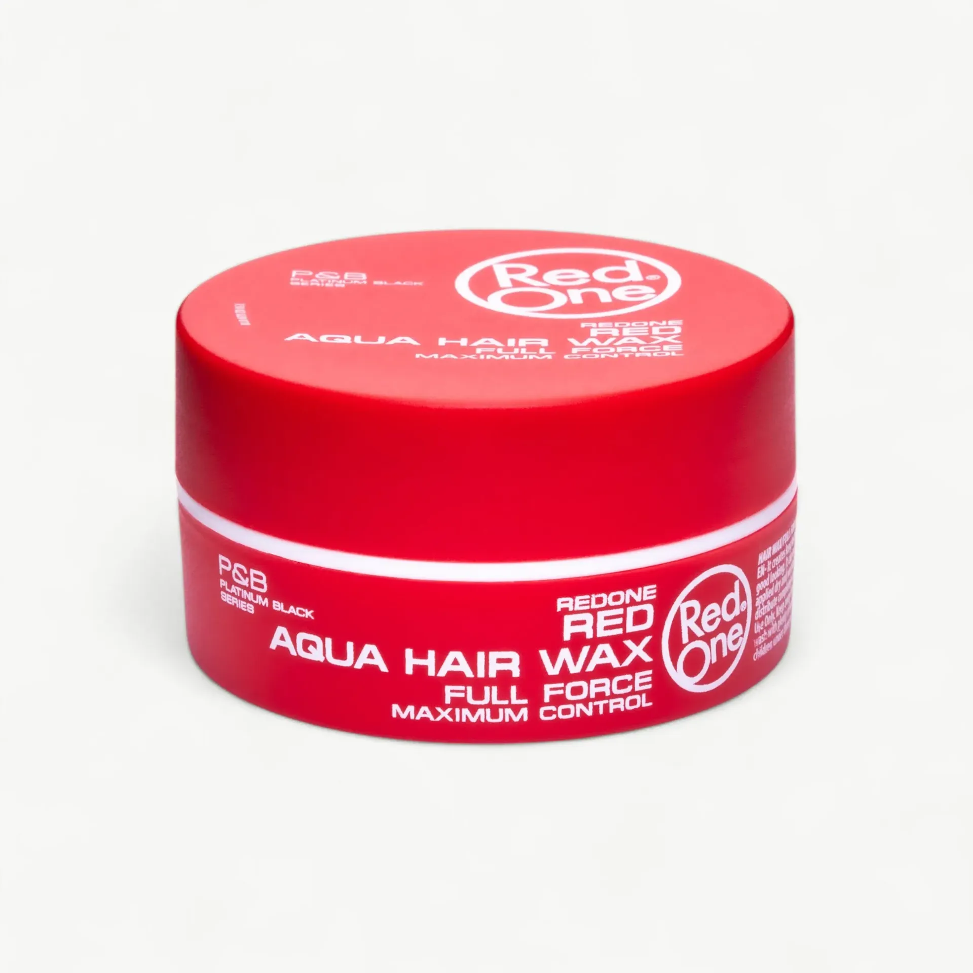 Red One - Cera Capilar Acuática Rojo Efecto Brillo 150 ml