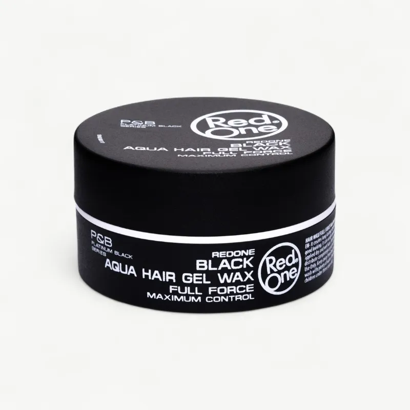 Redone - Cera Capilar Acuática Negra con Aroma a Lima y Efecto Brillo 150 ml