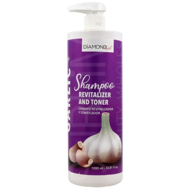 [ART00012] Diamond Girl - Champú Revitalizante y Tonificador Ajo 1000 ml