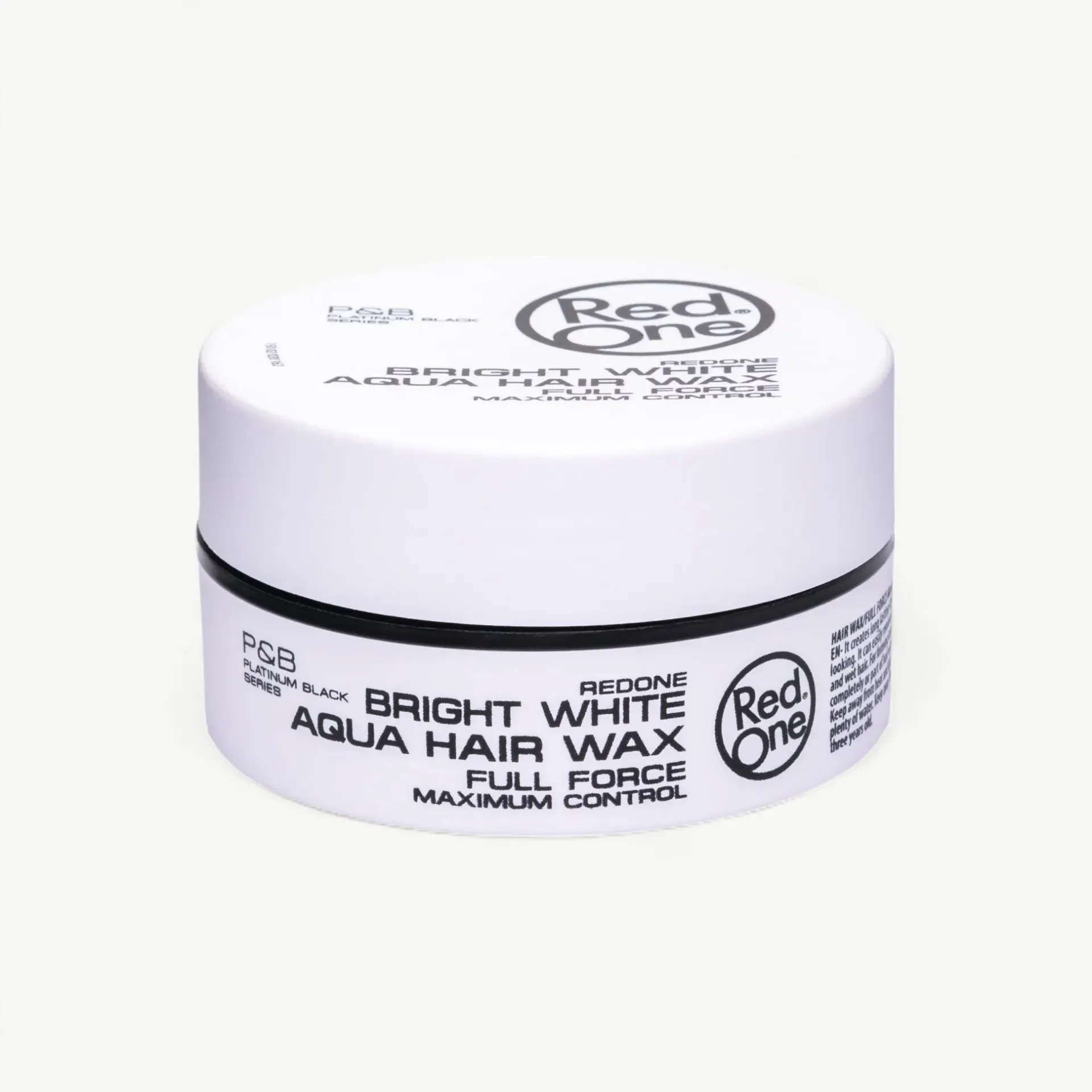 Red One - Cera Capilar Acuática Blanco con Aroma a Herbáceos y Efecto Brillo 150 ml