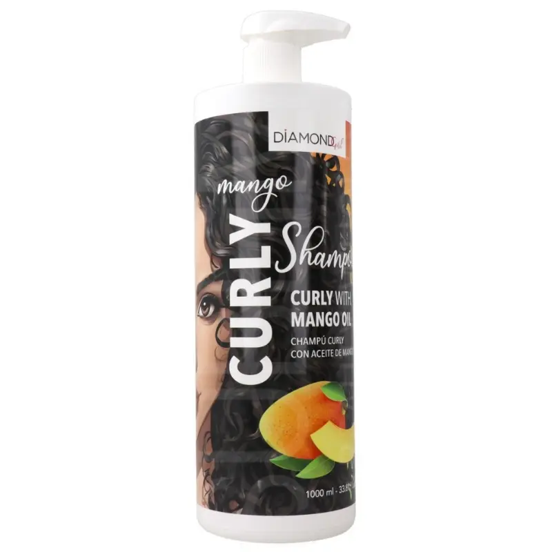 [ART00025] Diamond Girl - Champú para Rizos con Extracto de Mango 1000 ml