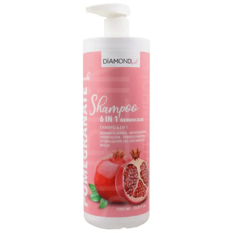 [ART00026] Diamond Girl - Champú Dermocalmante con Extracto de Granada 1000 ml