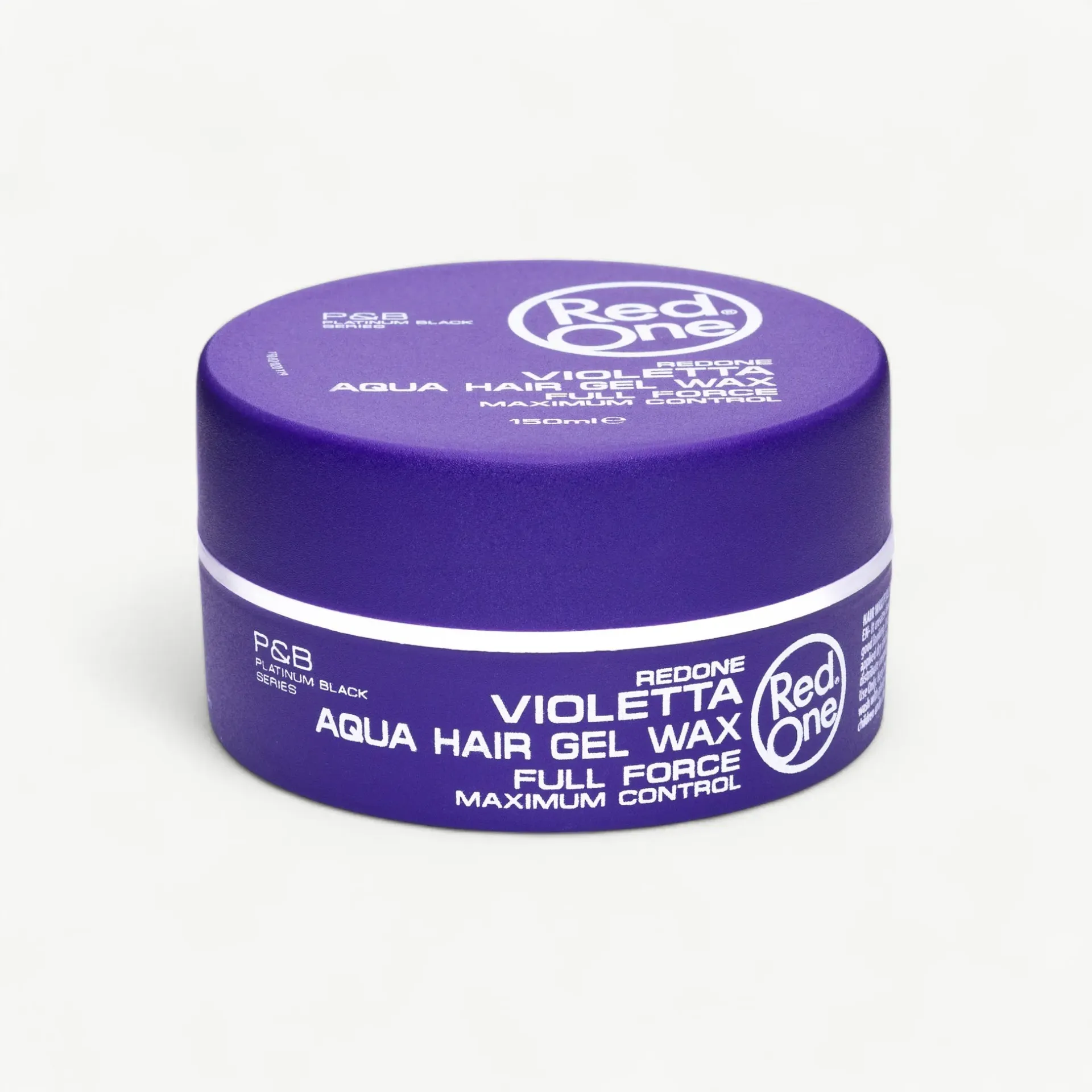Redone - Cera Capilar Acuática Violeta con Aroma a Lavanda y Efecto Brillo 150 ml