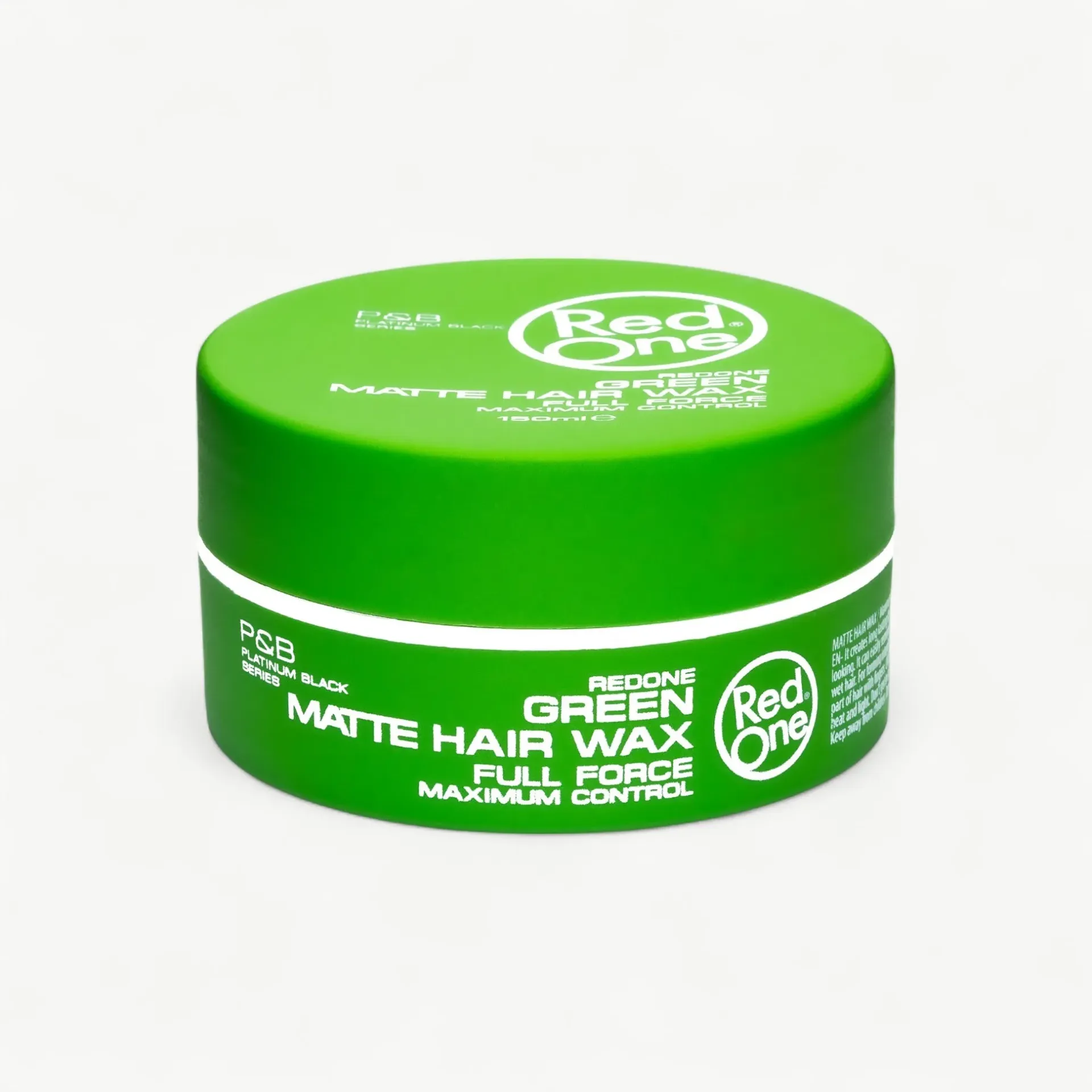 Redone - Cera Capilar Acuática Verde con Aroma Caribeño y Efecto Mate 150 ml