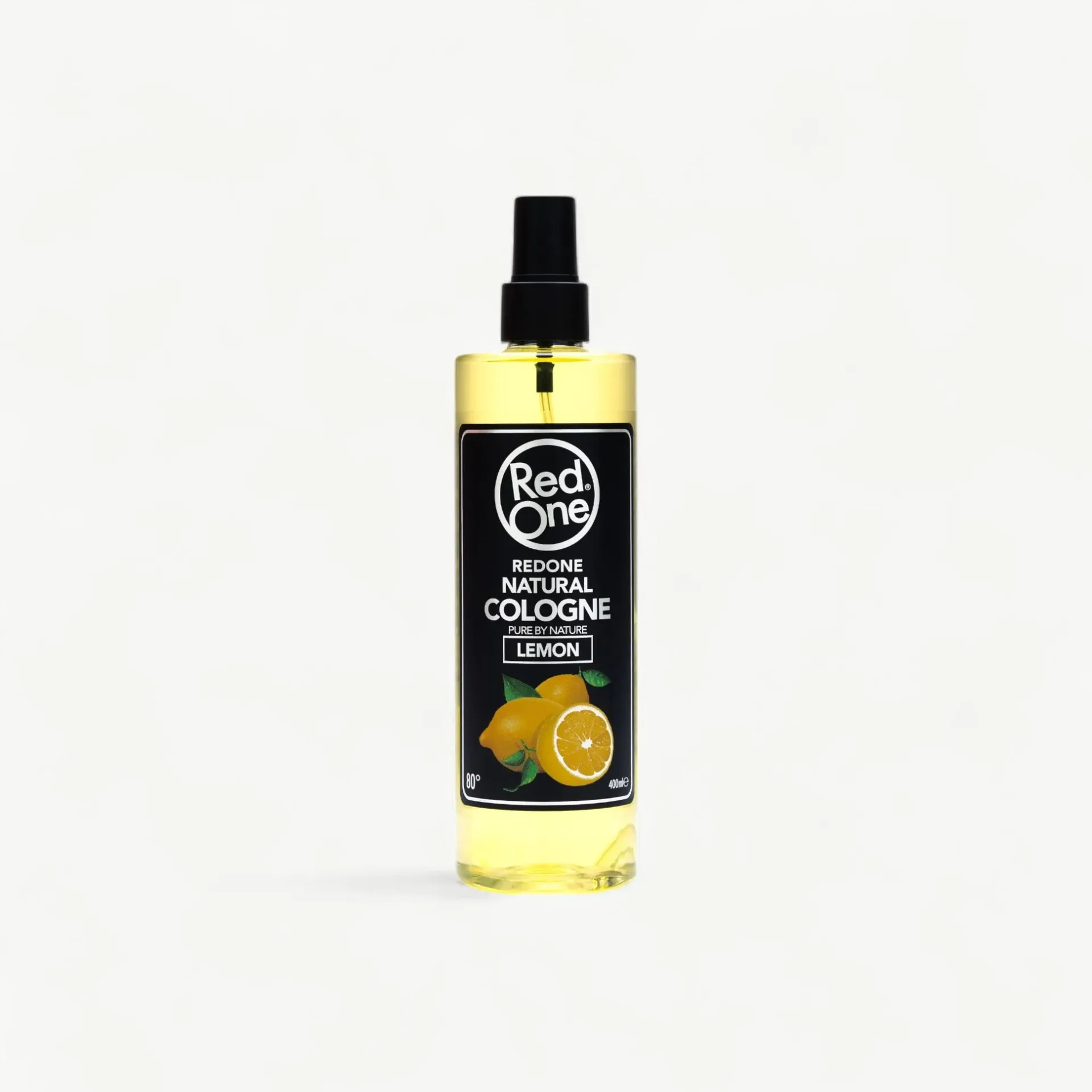 Red One - Colonia After Shave con Aroma a Limón 400 ml